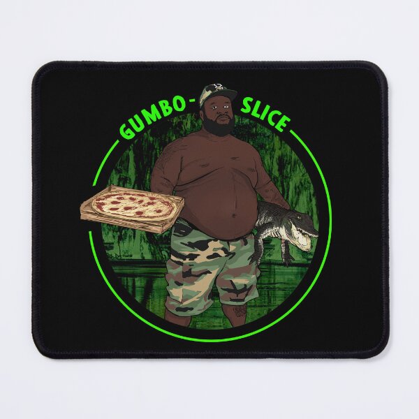 Item preview, Gumbo Slice designed and sold by deathanarchy.