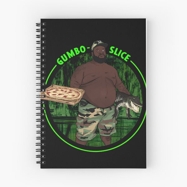 Item preview, Gumbo Slice designed and sold by deathanarchy.