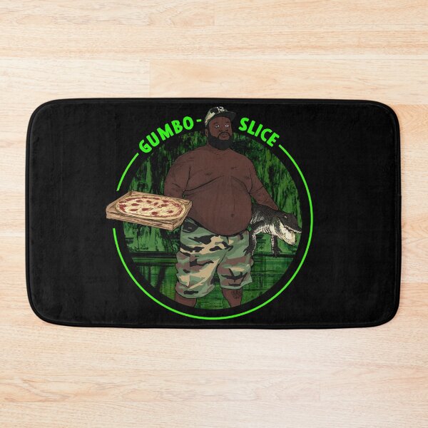 Item preview, Gumbo Slice designed and sold by deathanarchy.