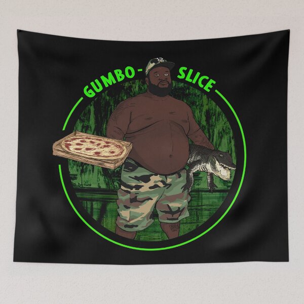 Item preview, Gumbo Slice designed and sold by deathanarchy.