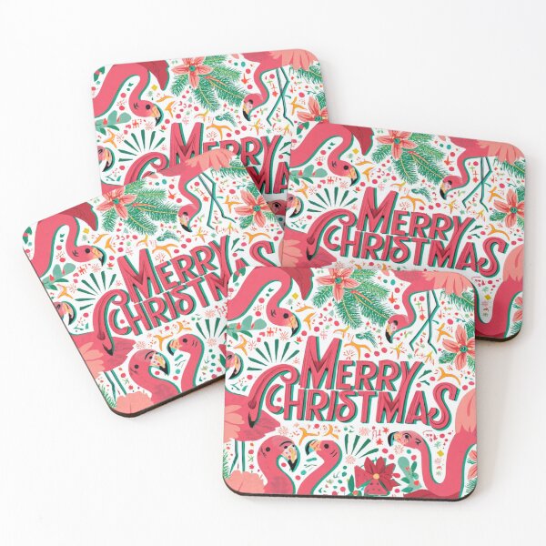 Item preview, for flamingo christmas lover pattern designed and sold by The  Knick Knack Nook.