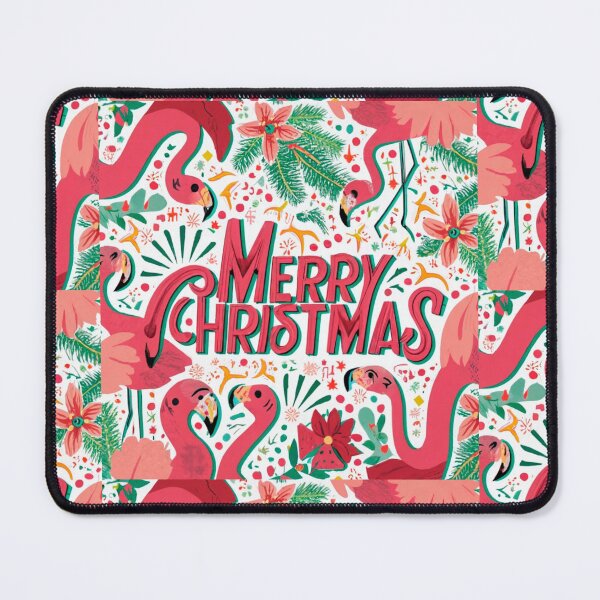 Item preview, for flamingo christmas lover pattern designed and sold by The Knick Knack Nook.