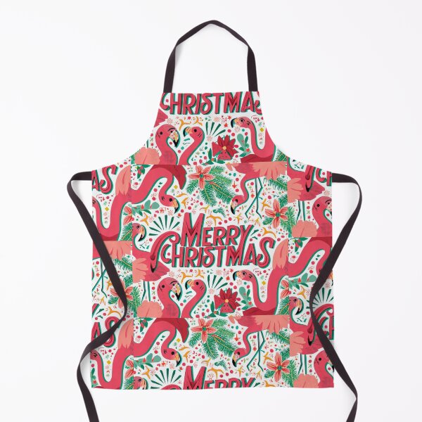 Item preview, for flamingo christmas lover pattern designed and sold by The Knick Knack Nook.
