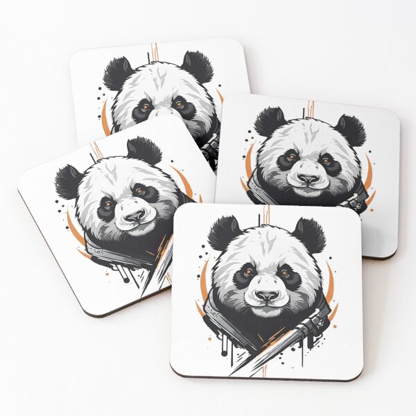 Item preview, PANDA WARRIOR designed and sold by Sajithnair.