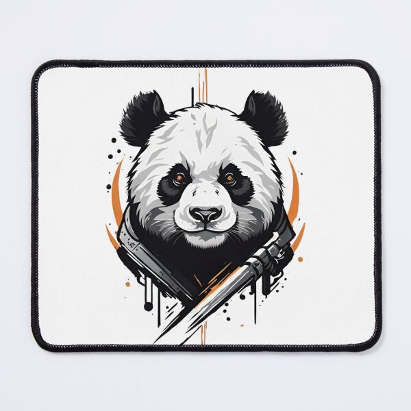 Item preview, PANDA WARRIOR designed and sold by Sajithnair.