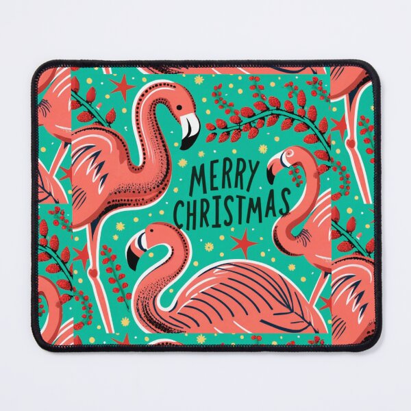 Item preview, flamingo christmas lover pattern designed and sold by The Knick Knack Nook.