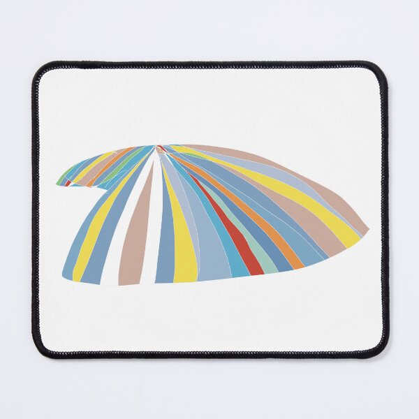 Item preview, Seashell Wall Art - Abstract Coastal Line Drawing No.3 designed and sold by iampaulmorris.