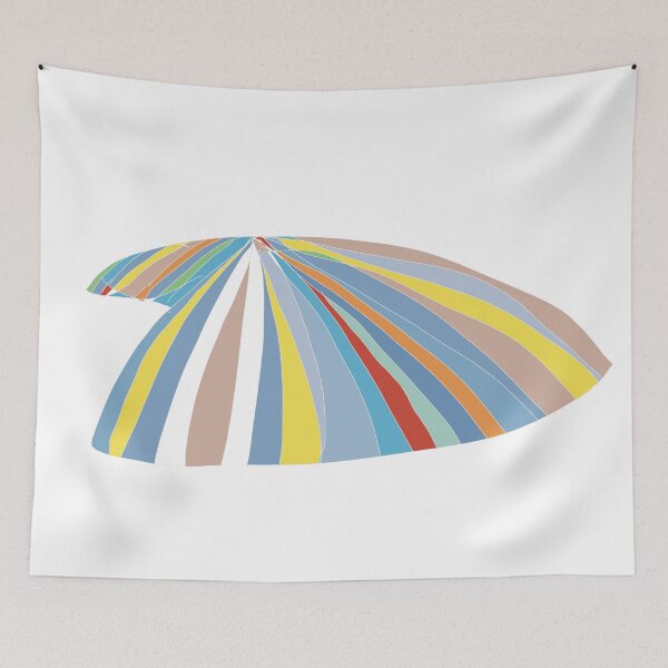 Item preview, Seashell Wall Art – Abstract Coastal Line Drawing No.3 designed and sold by iampaulmorris.