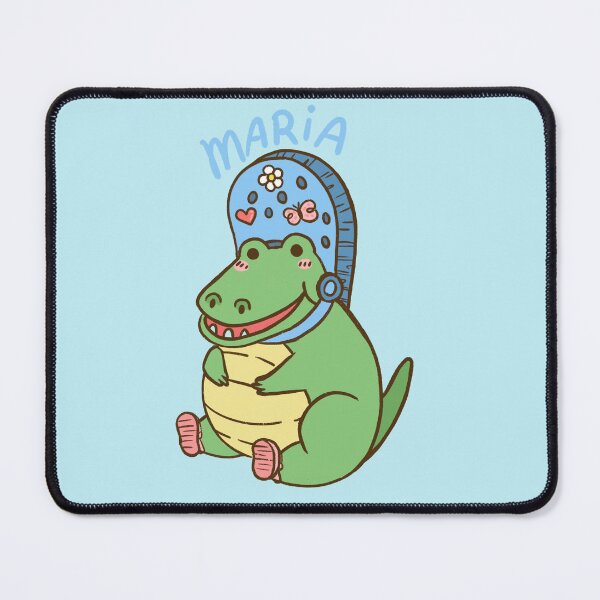 Item preview, Maria the Crocodile designed and sold by jessthechen.