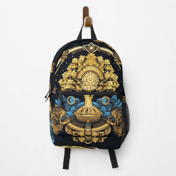 Item preview, Gold Tree Logo Empower Success Emblem designed and sold by GrinGalore.
