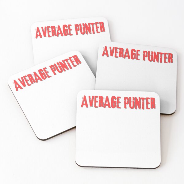 Item preview, average punter designed and sold by rawaart1.