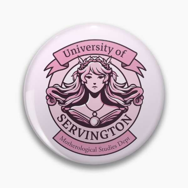 Item preview, University of Servington, Department of Motherological Studies (Pink) designed and sold by matteopeluzzi.