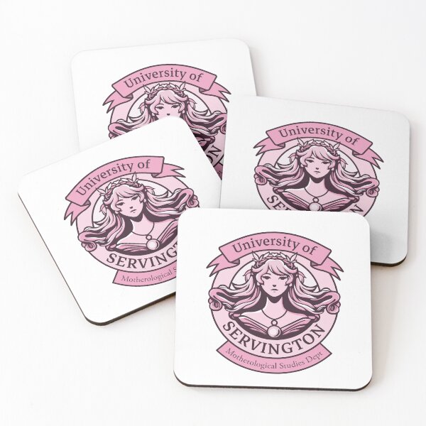 Item preview, University of Servington, Department of Motherological Studies (Pink) designed and sold by matteopeluzzi.