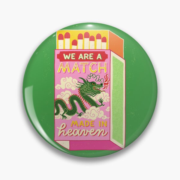 Item preview, We Are a Match Made in Heaven designed and sold by uellaaa.
