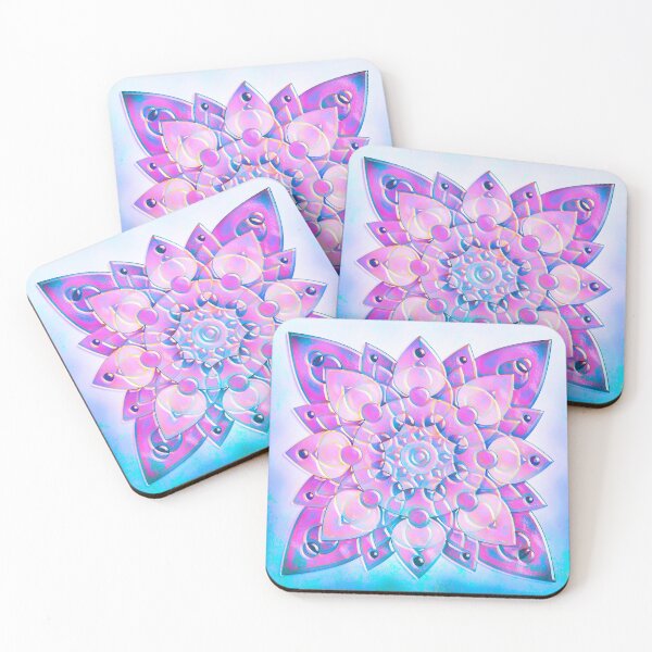 Item preview, Mandala 02 mini lightpink designed and sold by extramuros-cf.