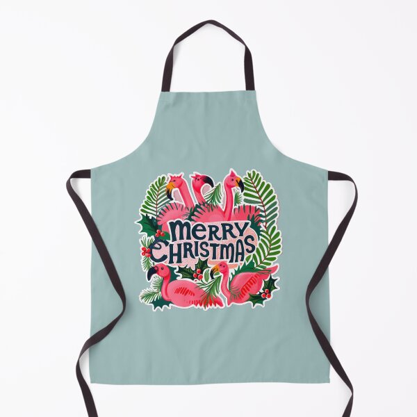 Item preview, flamingo christmas enthusiasts designed and sold by The Knick Knack Nook.
