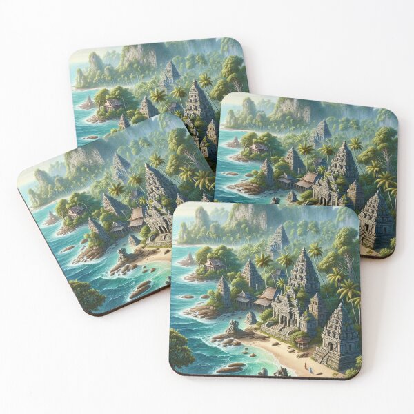 Item preview, Beachside Ruins designed and sold by MarleyVL.