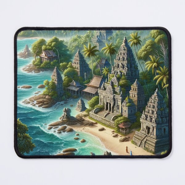 Item preview, Beachside Ruins designed and sold by MarleyVL.