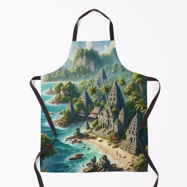 Item preview, Beachside Ruins designed and sold by MarleyVL.