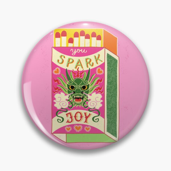 Item preview, You Spark Joy designed and sold by uellaaa.
