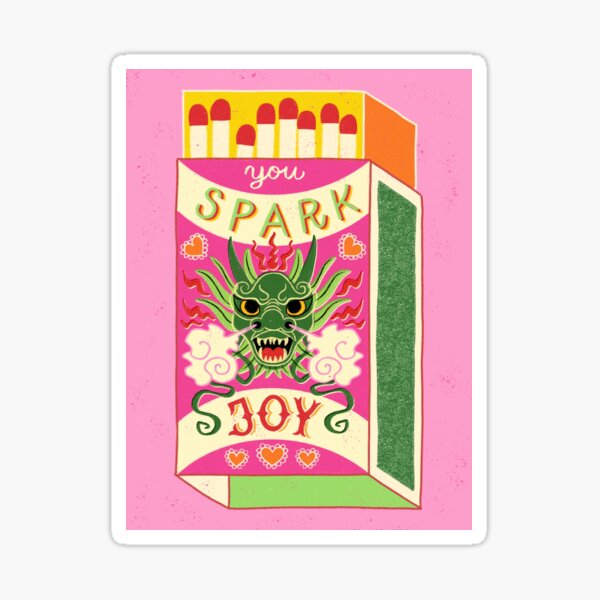 Item preview, You Spark Joy designed and sold by uellaaa.