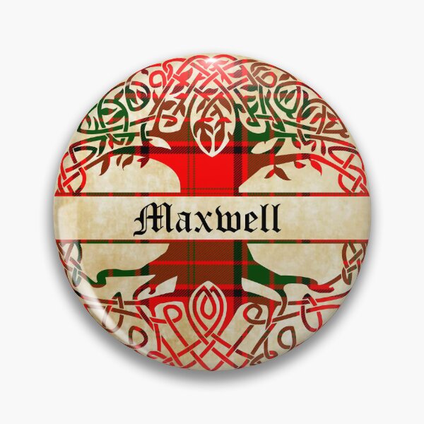 Item preview, Maxwell Tree of Life Clan Scottish Surname tartan designed and sold by BagTown Clans.