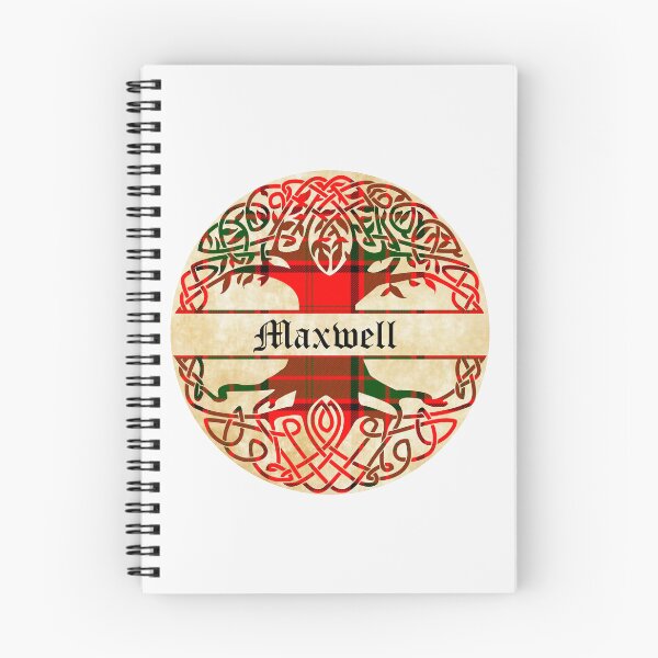 Item preview, Maxwell Tree of Life Clan Scottish Surname tartan designed and sold by BagTown Clans.