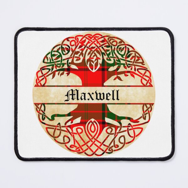 Item preview, Maxwell Tree of Life Clan Scottish Surname tartan designed and sold by BagTown Clans.