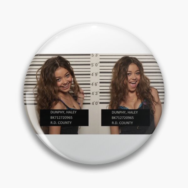 Item preview, Hayley Dunphy mugshot designed and sold by zaalo.