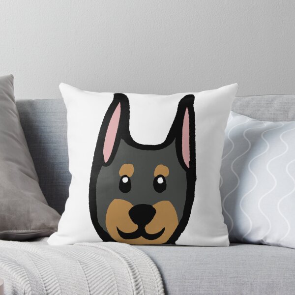 Item preview, Cute Baby Dobermann Shepherd Puppy designed and sold by ArtbyKarole.