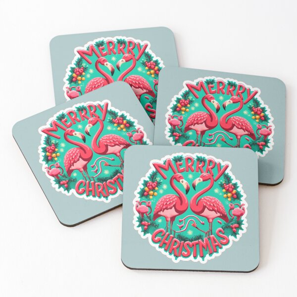 Item preview, for flamingo christmas lover designed and sold by The  Knick Knack Nook.
