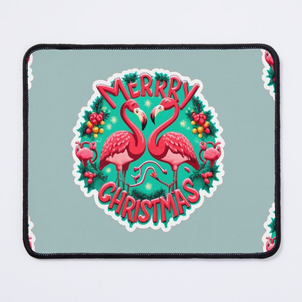 Item preview, for flamingo christmas lover designed and sold by The Knick Knack Nook.