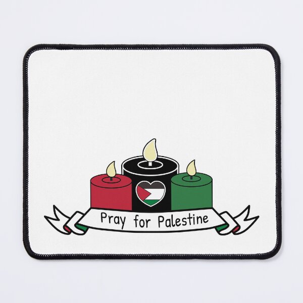 Item preview, Palestine Arabic Calligraphy with Palestinian Flag فلسطين designed and sold by ZamZamDesign.