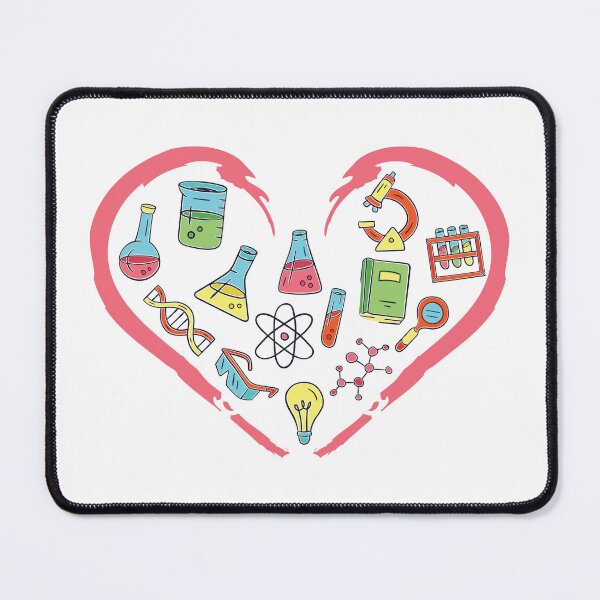 Item preview, I love Science and Physics designed and sold by HandicraftArt.