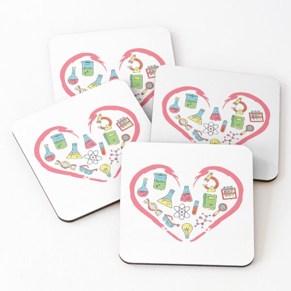 Item preview, I love Science and Physics designed and sold by HandicraftArt.