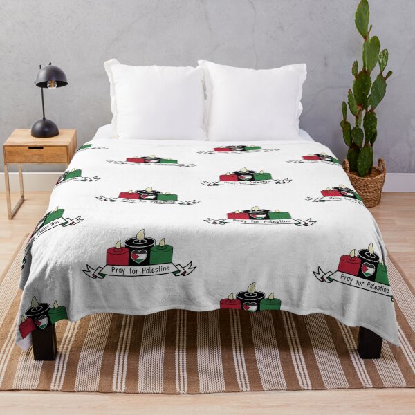Item preview, Palestine Arabic Calligraphy with Palestinian Flag فلسطين designed and sold by ZamZamDesign.