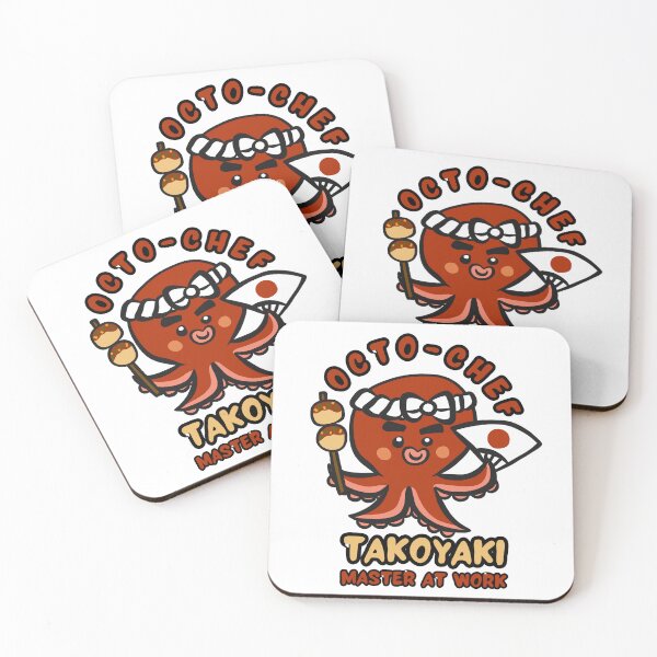Item preview, Octo-Chef: Takoyaki Master at Work designed and sold by DesignDazzles.