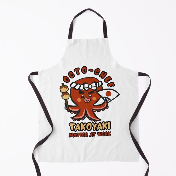 Item preview, Octo-Chef: Takoyaki Master at Work designed and sold by DesignDazzles.