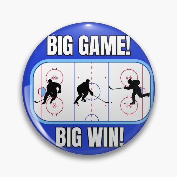 Item preview, Big Game, Big Win-Hockey designed and sold by TxTaurus110.