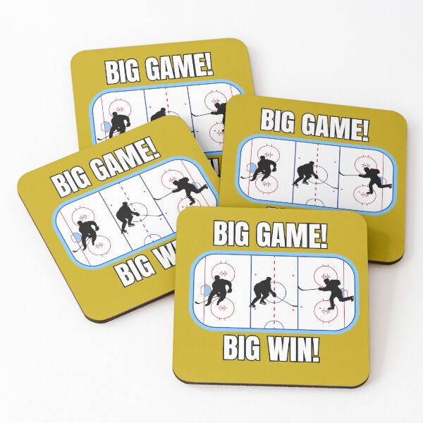 Item preview, Big Game, Big Win-Hockey designed and sold by TxTaurus110.
