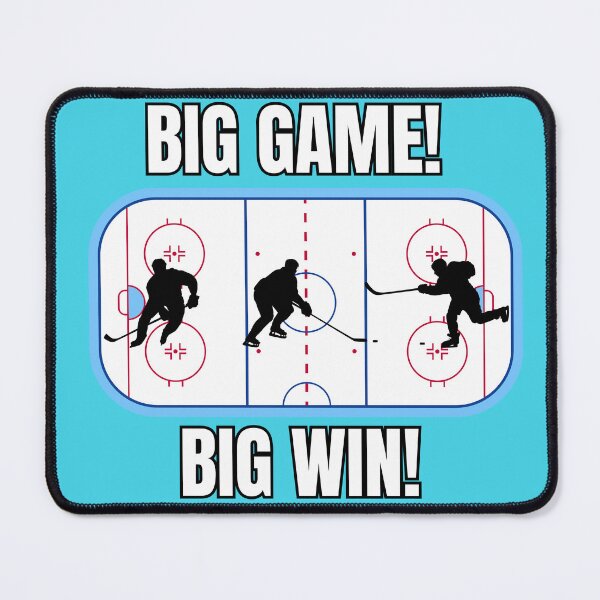 Item preview, Big Game, Big Win-Hockey designed and sold by TxTaurus110.