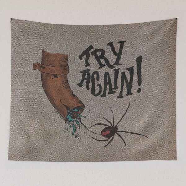 Item preview, Incy Wincy Spider Try Again! designed and sold by A Lower Class.