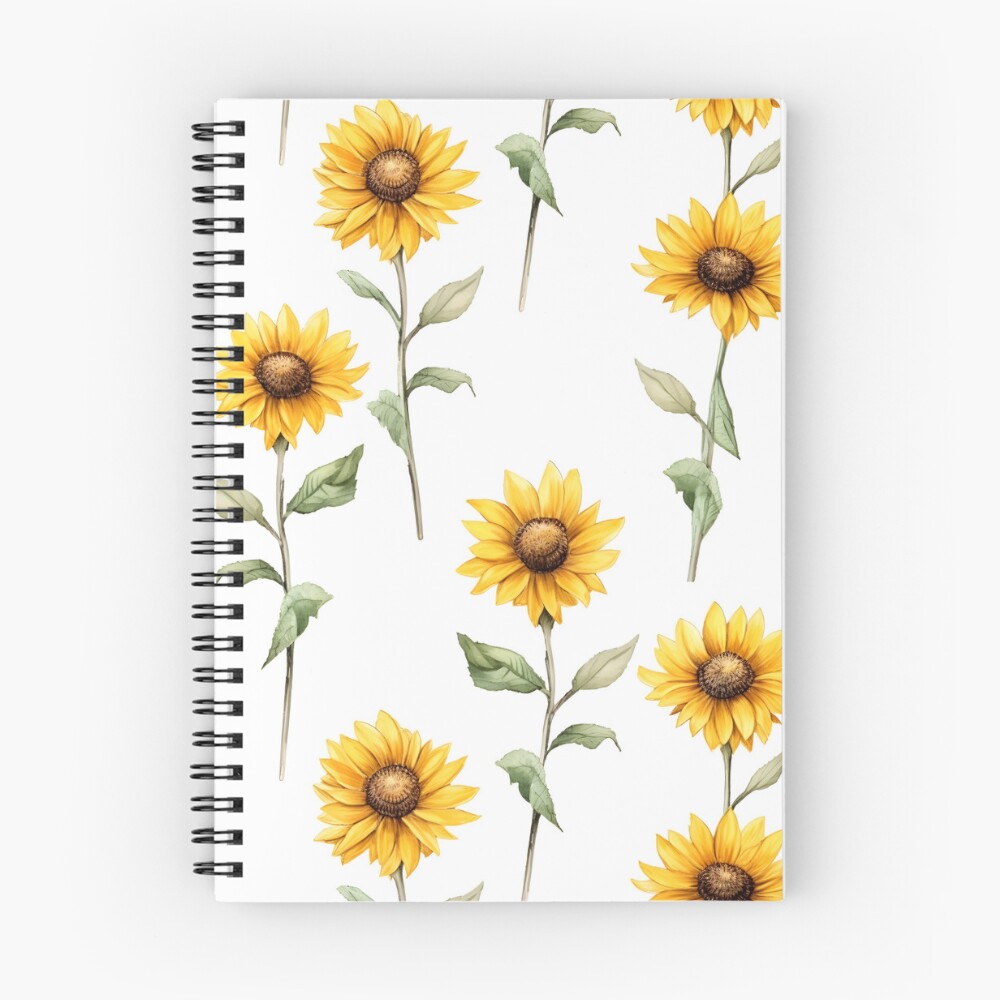 Item preview, Spiral Notebook designed and sold by SamDoesDesign.