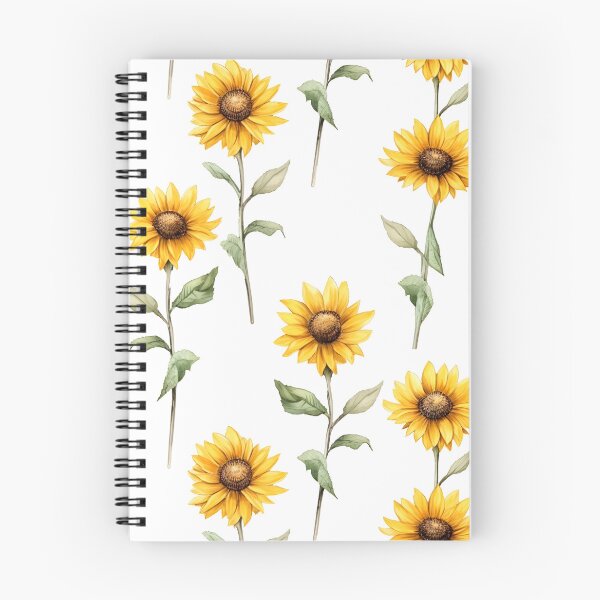 Artikelvorschau, Beruhigendes Sonnenblumenmuster entworfen und verkauft von SamDoesDesign.