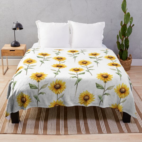 Artikelvorschau, Beruhigendes Sonnenblumenmuster entworfen und verkauft von SamDoesDesign.