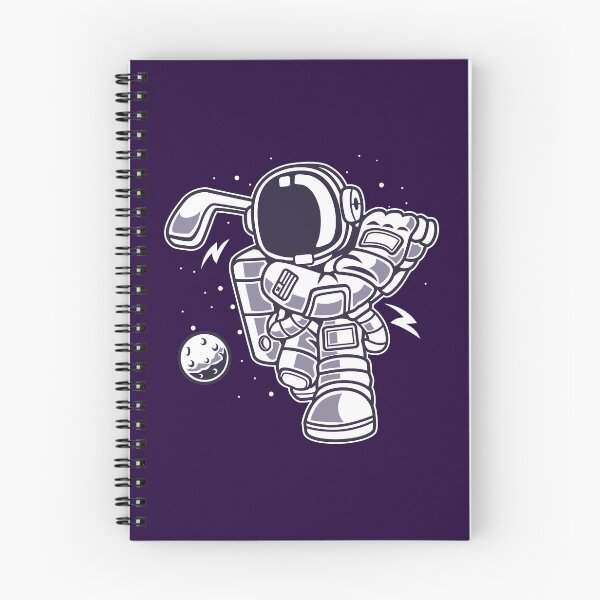 Item preview, Astronaut Golfer designed and sold by Sunnyhova.