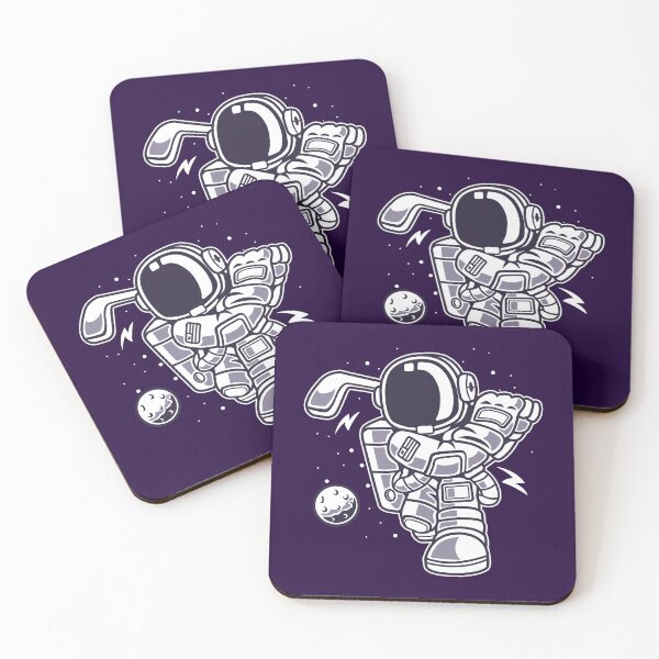 Item preview, Astronaut Golfer designed and sold by Sunnyhova.