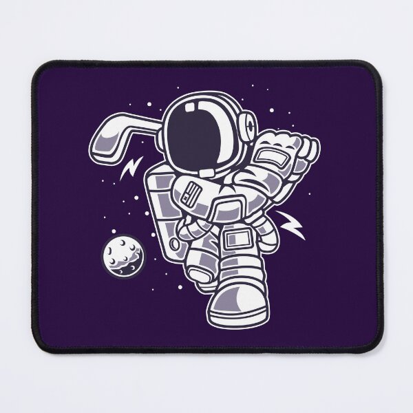 Item preview, Astronaut Golfer designed and sold by Sunnyhova.
