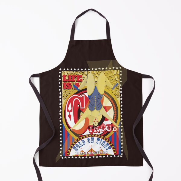 Item preview, Life is a Circus, trapeze artist, under the big top. designed and sold by krisevansart.