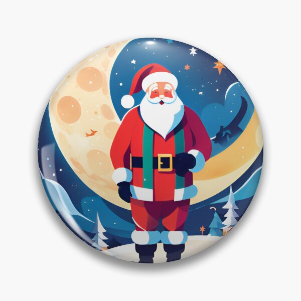 Item preview, Santa and Christmas designed and sold by joemini.